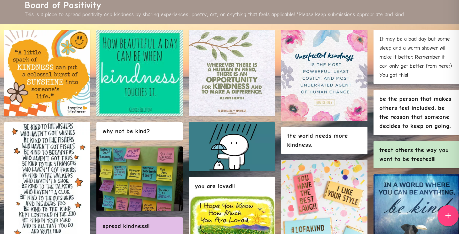 Padlet as of Oct 27